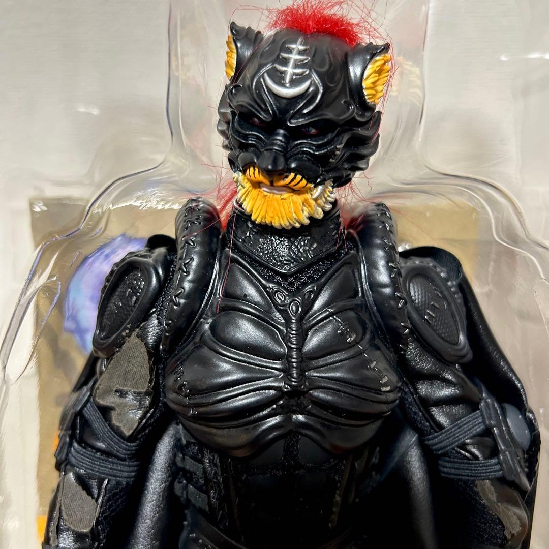 メディコムトイ RAH ライオン丸G シシトラ タイガージョー DVD付 特装版