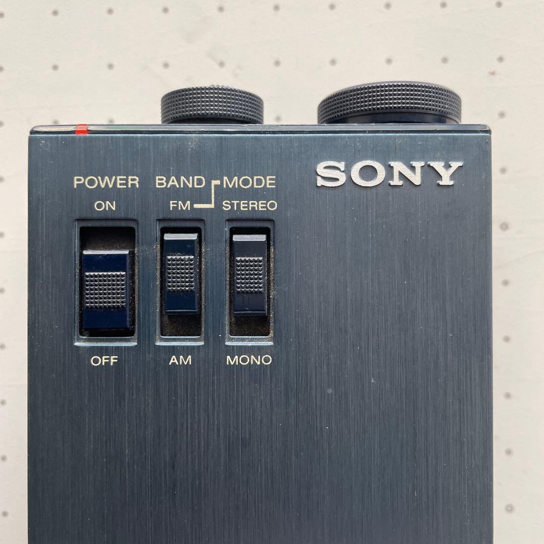ラジオ・コンポ SONY AM/FM WALKMAN SRF-80