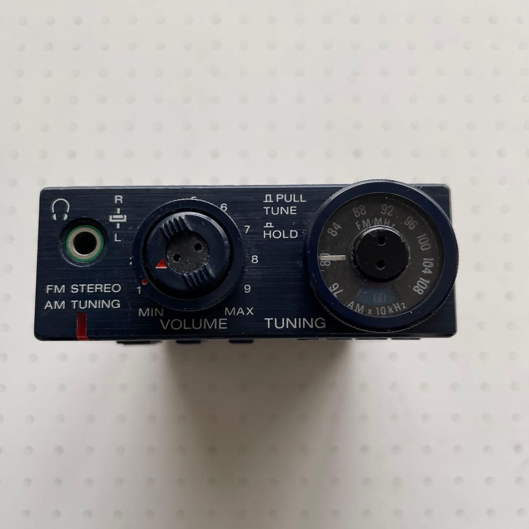 ラジオ・コンポ SONY AM/FM WALKMAN SRF-80