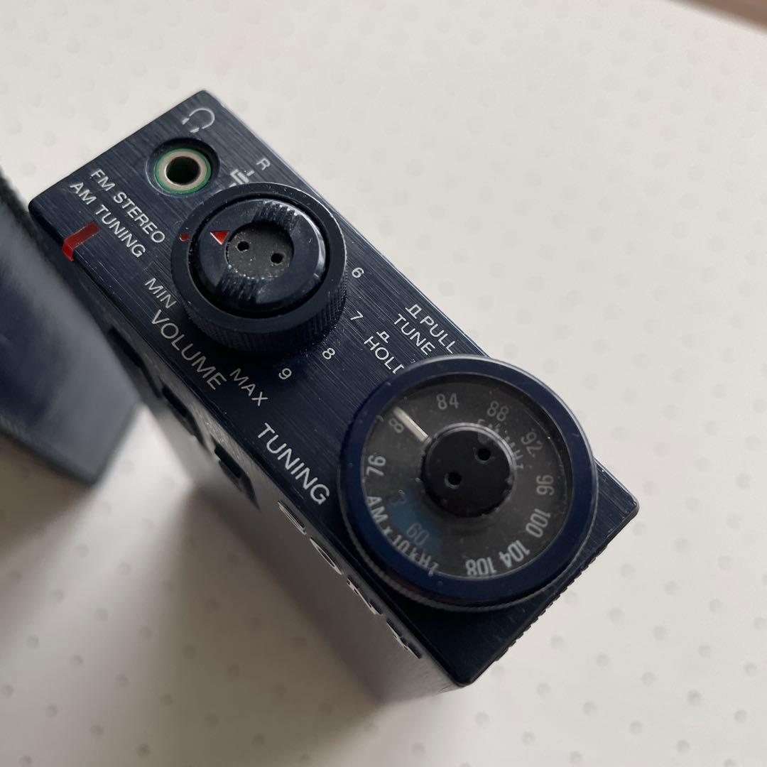 ラジオ・コンポ SONY AM/FM WALKMAN SRF-80