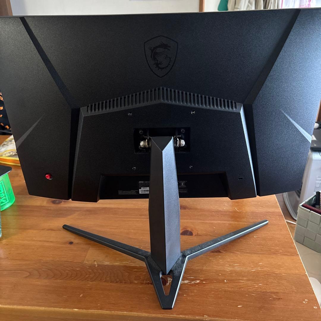 MSI 湾曲ゲーミングモニター　 G24C4 E2 23.6インチ