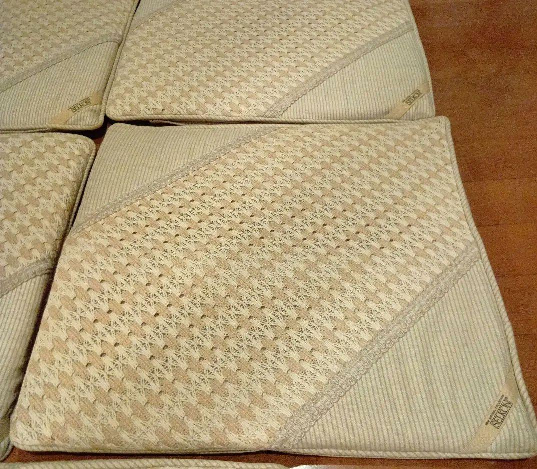 SELKON 座布団5枚セット（価格交渉可）