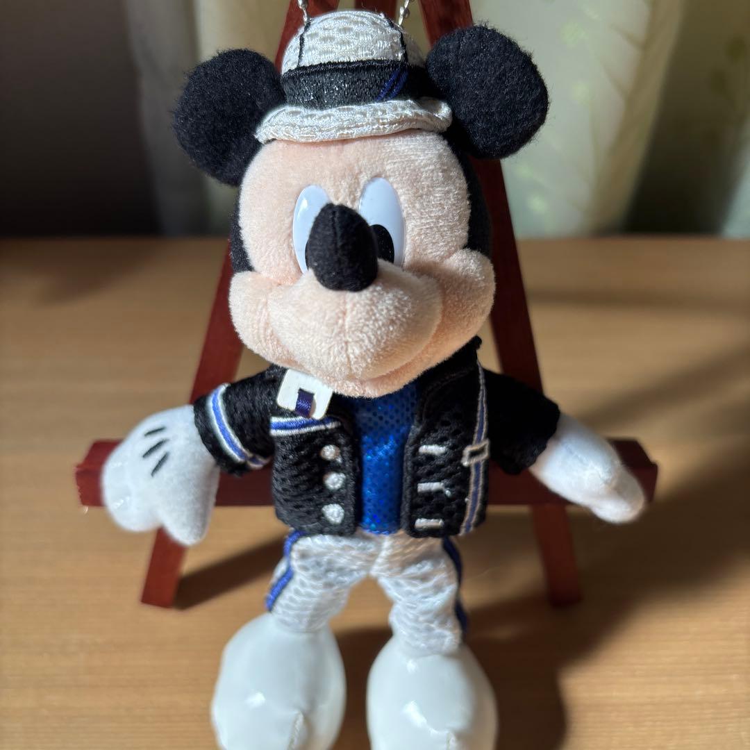 ディズニー クラブマウスビート ぬいぐるみバッジ ミッキー ミニー