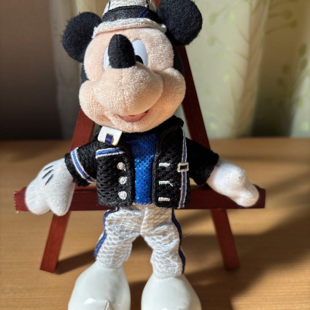 ディズニー クラブマウスビート ぬいぐるみバッジ ミッキー ミニー
