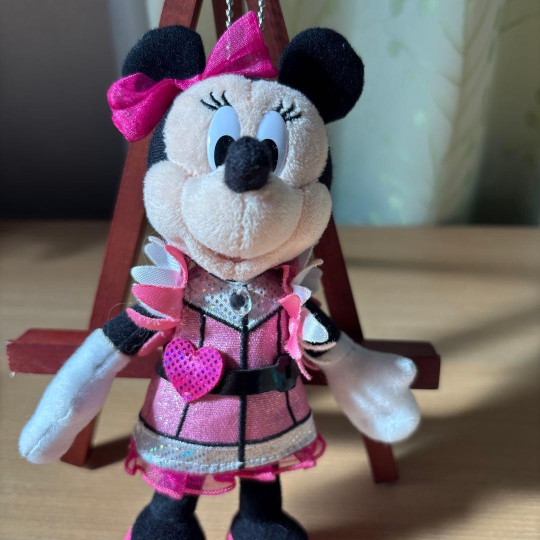 ディズニー クラブマウスビート ぬいぐるみバッジ ミッキー ミニー