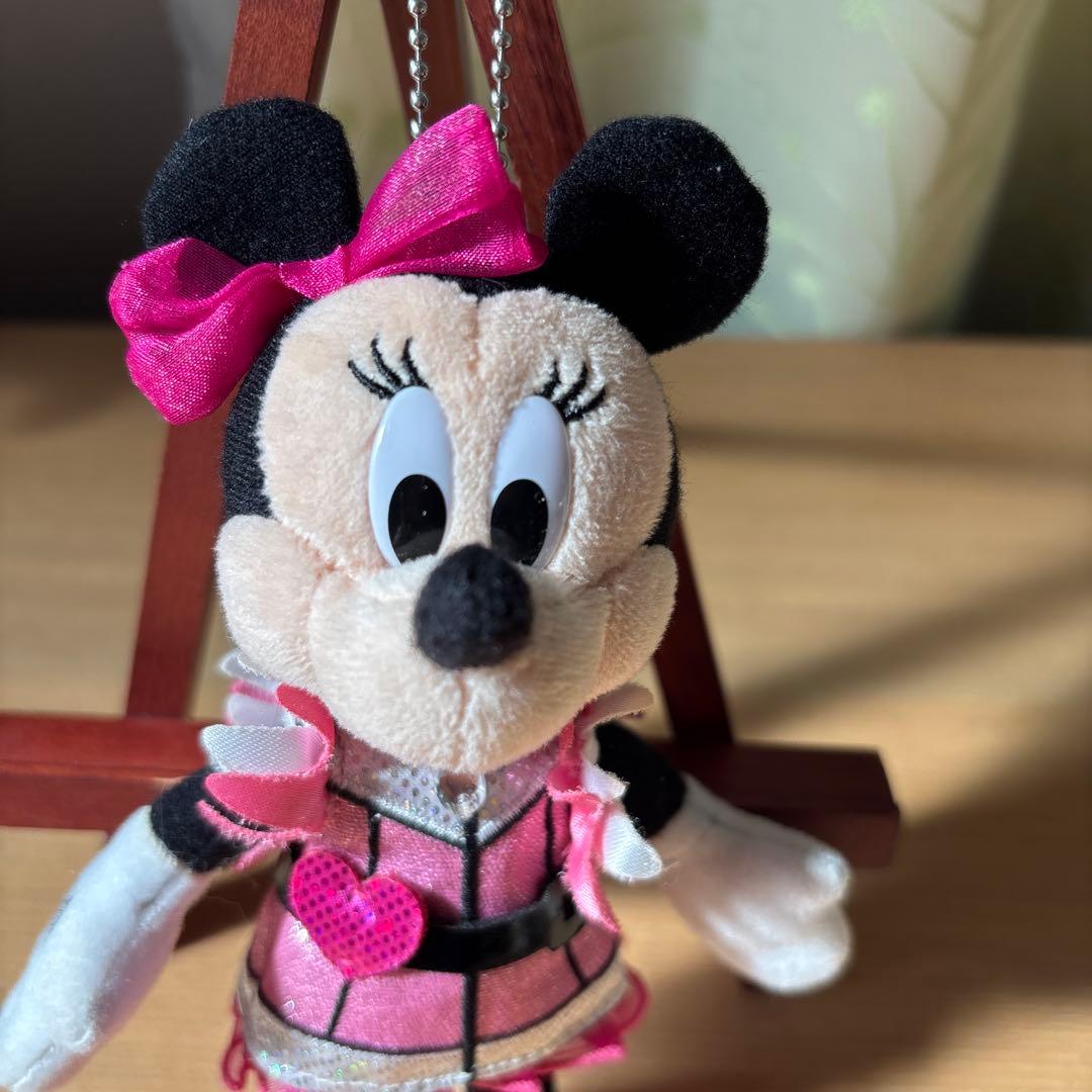 ディズニー クラブマウスビート ぬいぐるみバッジ ミッキー ミニー