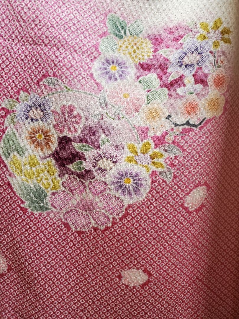 振り袖⑧、長襦袢、袋帯、小物セット