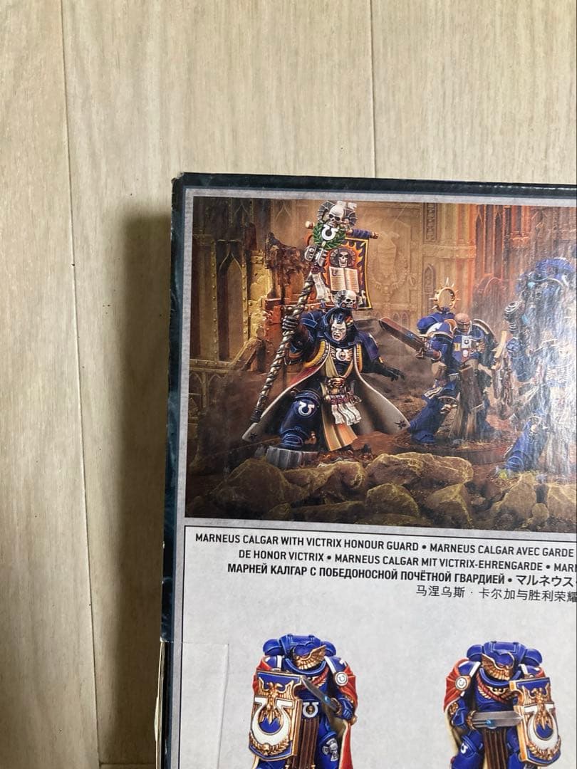 ウォーハンマー space marines scions of macragge