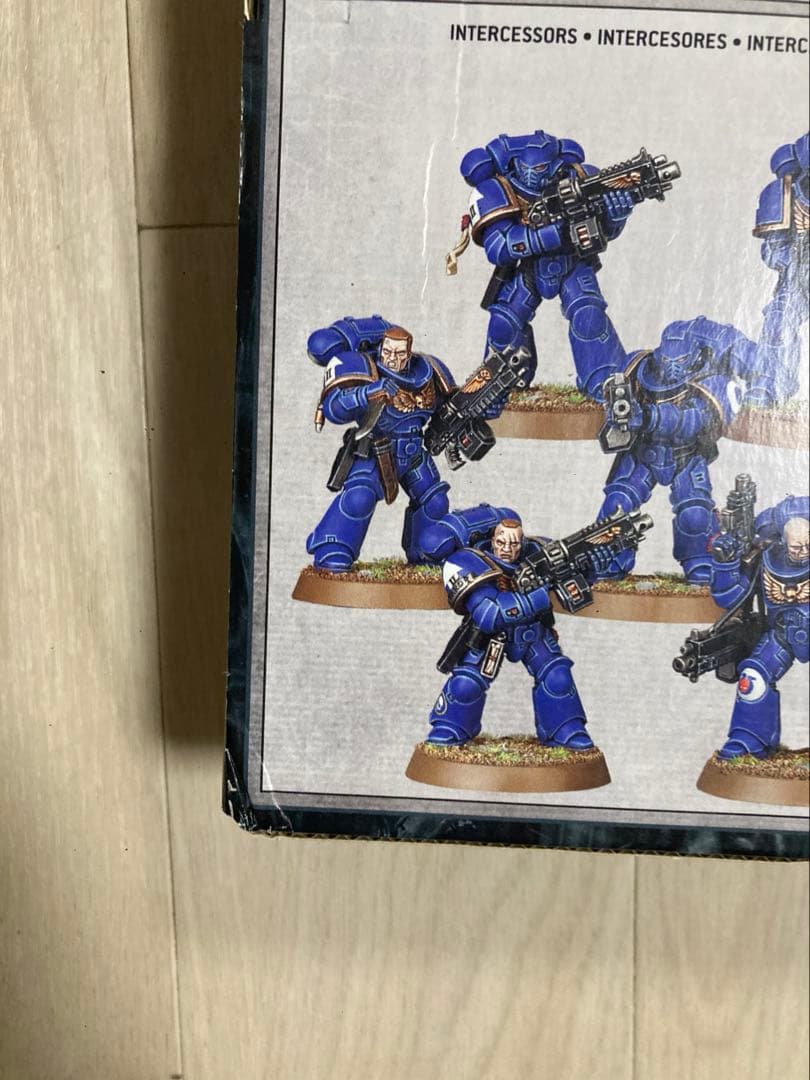 ウォーハンマー space marines scions of macragge