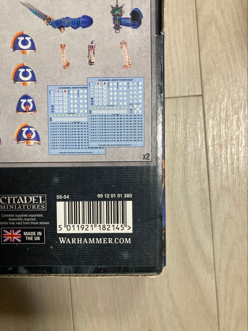 ウォーハンマー space marines scions of macragge