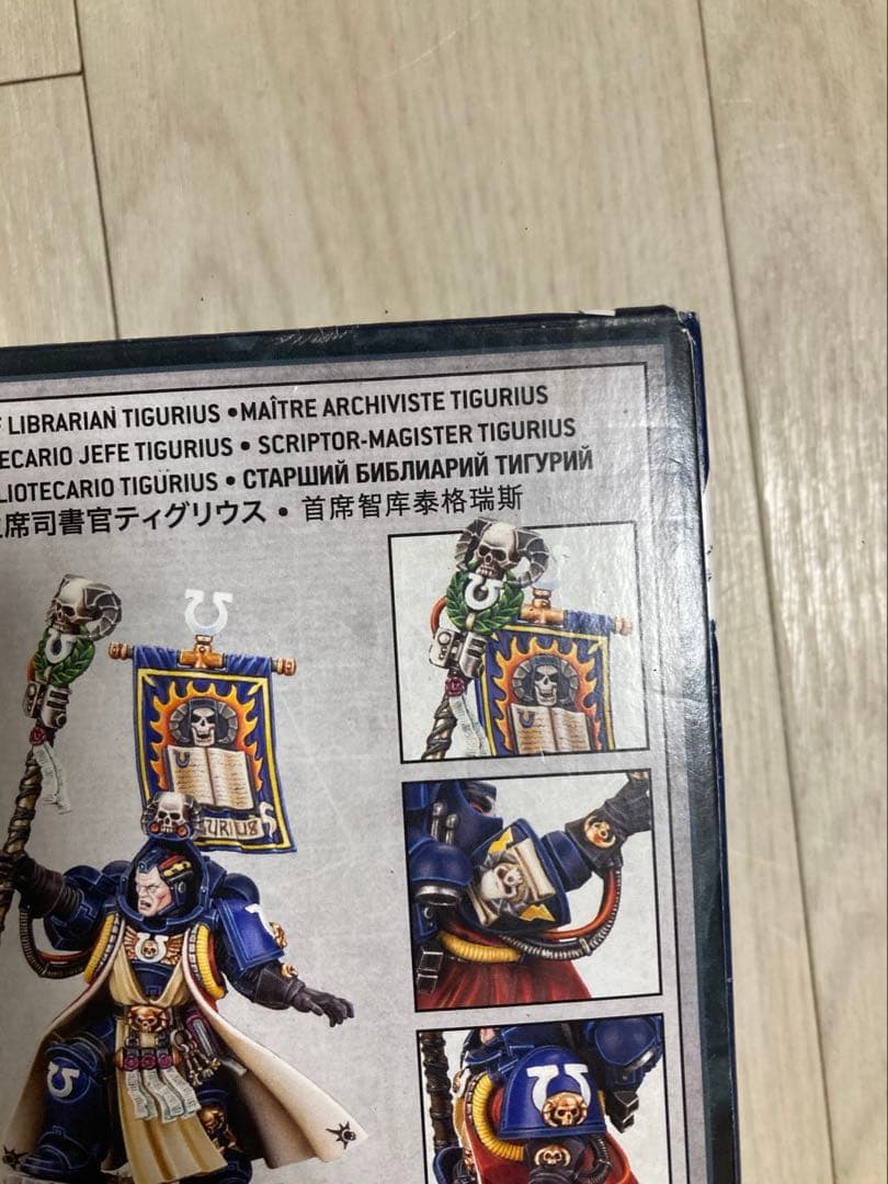 ウォーハンマー space marines scions of macragge