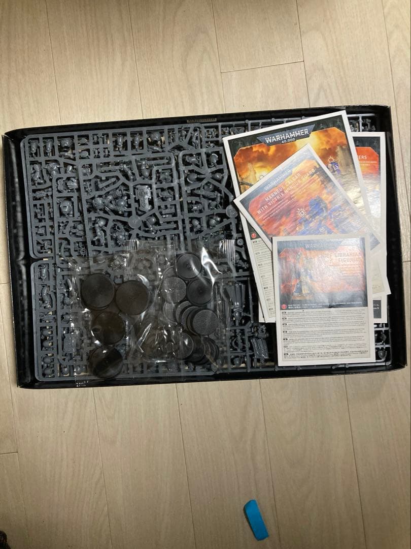 ウォーハンマー space marines scions of macragge
