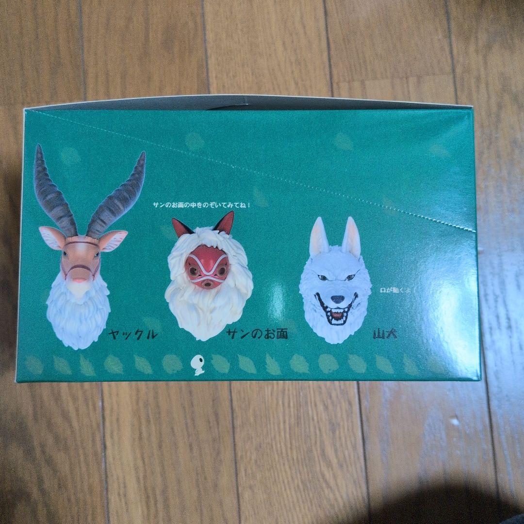 トミー　もののけ姫　もものけたちのフェイスマグネット　1BOX