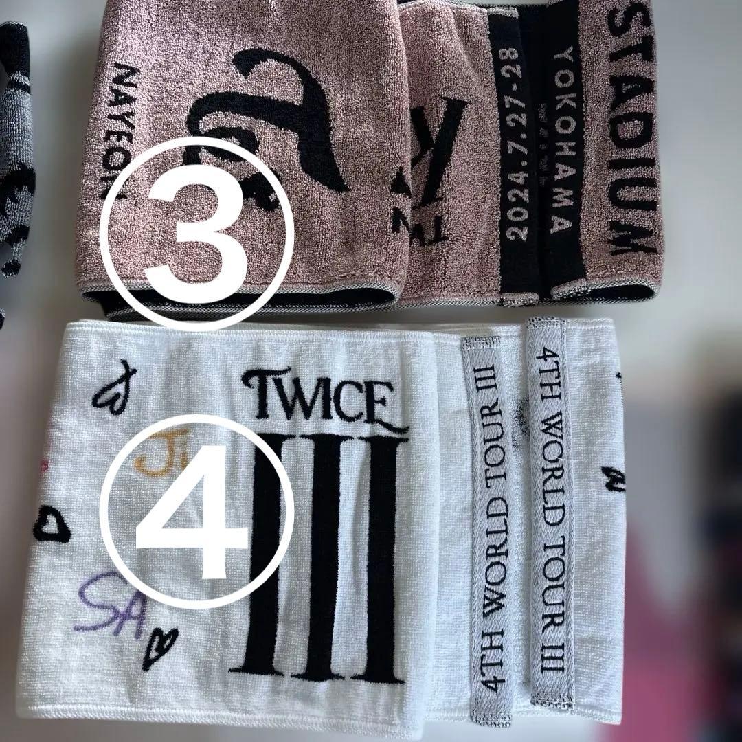 twiceコンサートタオルセット10点