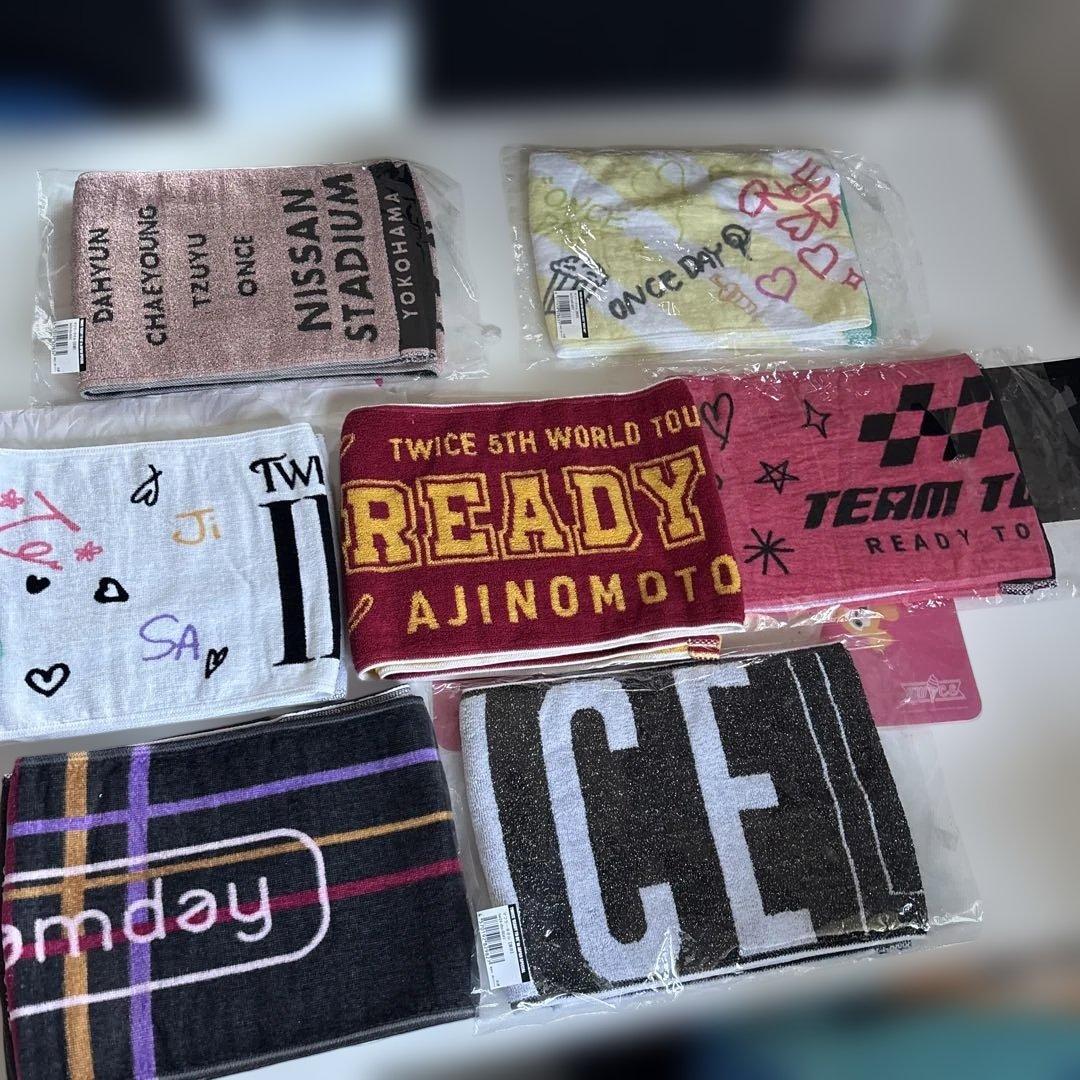 twiceコンサートタオルセット10点