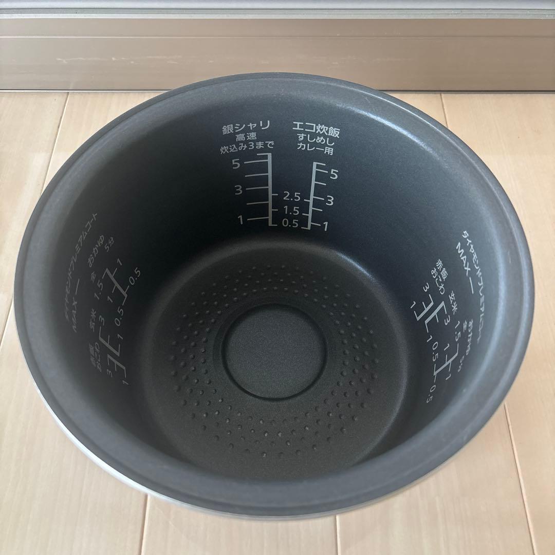 パナソニック炊飯器SR-VSX108用 内釜•内鍋等5点セット