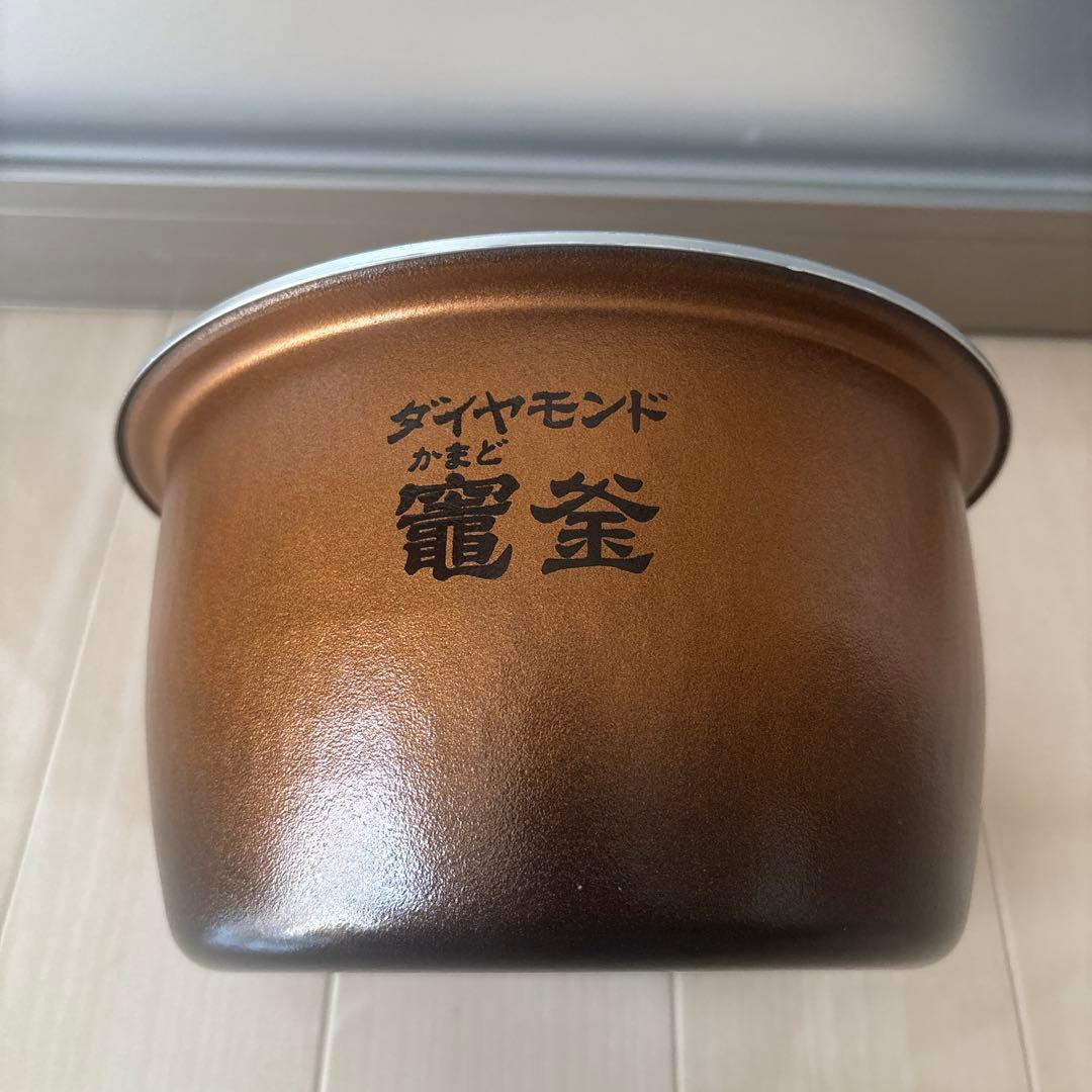 パナソニック炊飯器SR-VSX108用 内釜•内鍋等5点セット
