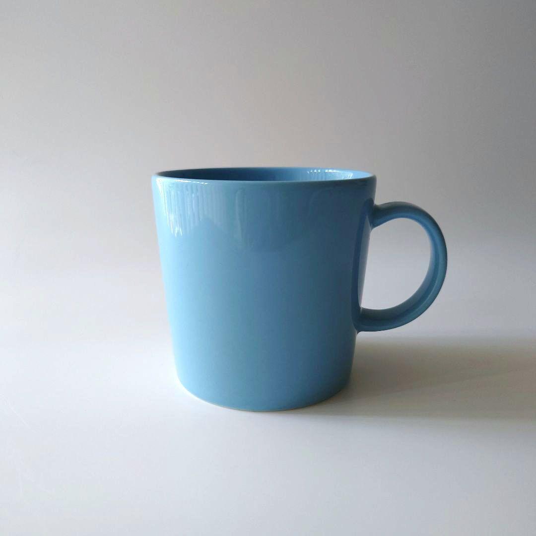 ティーマ　ライトブルー　プレート21cm17cm　マグカップ　ボウル　イッタラ