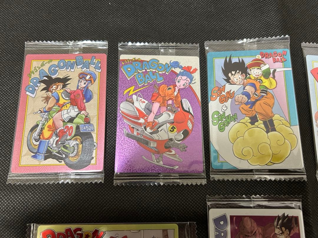 イタジャガ　ドラゴンボール　まとめ売り　9枚 CR SEC