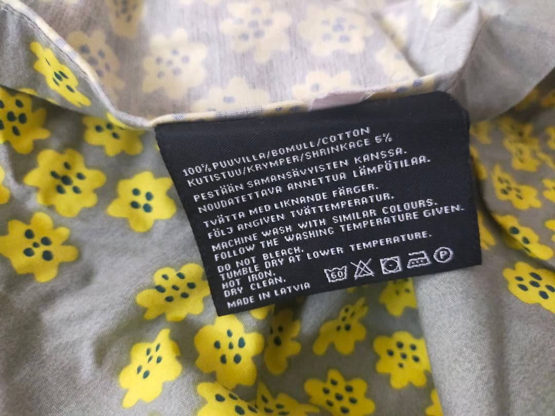 marimekko　プケッティ柄　布団カバー＆枕カバー