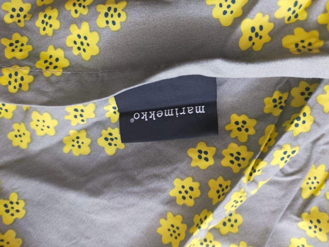 marimekko　プケッティ柄　布団カバー＆枕カバー