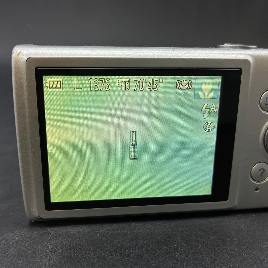 【動作確認済み】Canon IXY 170 コンパクト デジタルカメラ　シルバー
