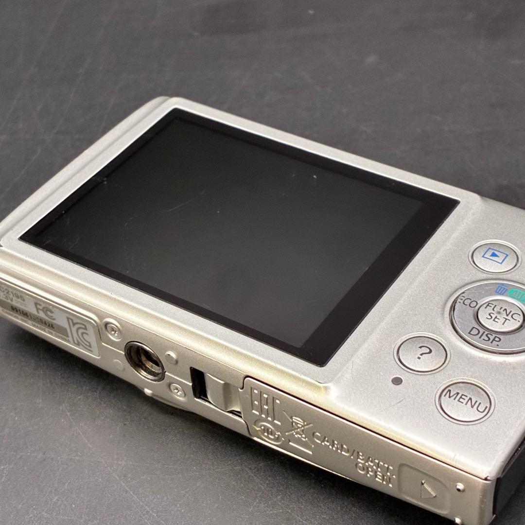 【動作確認済み】Canon IXY 170 コンパクト デジタルカメラ　シルバー