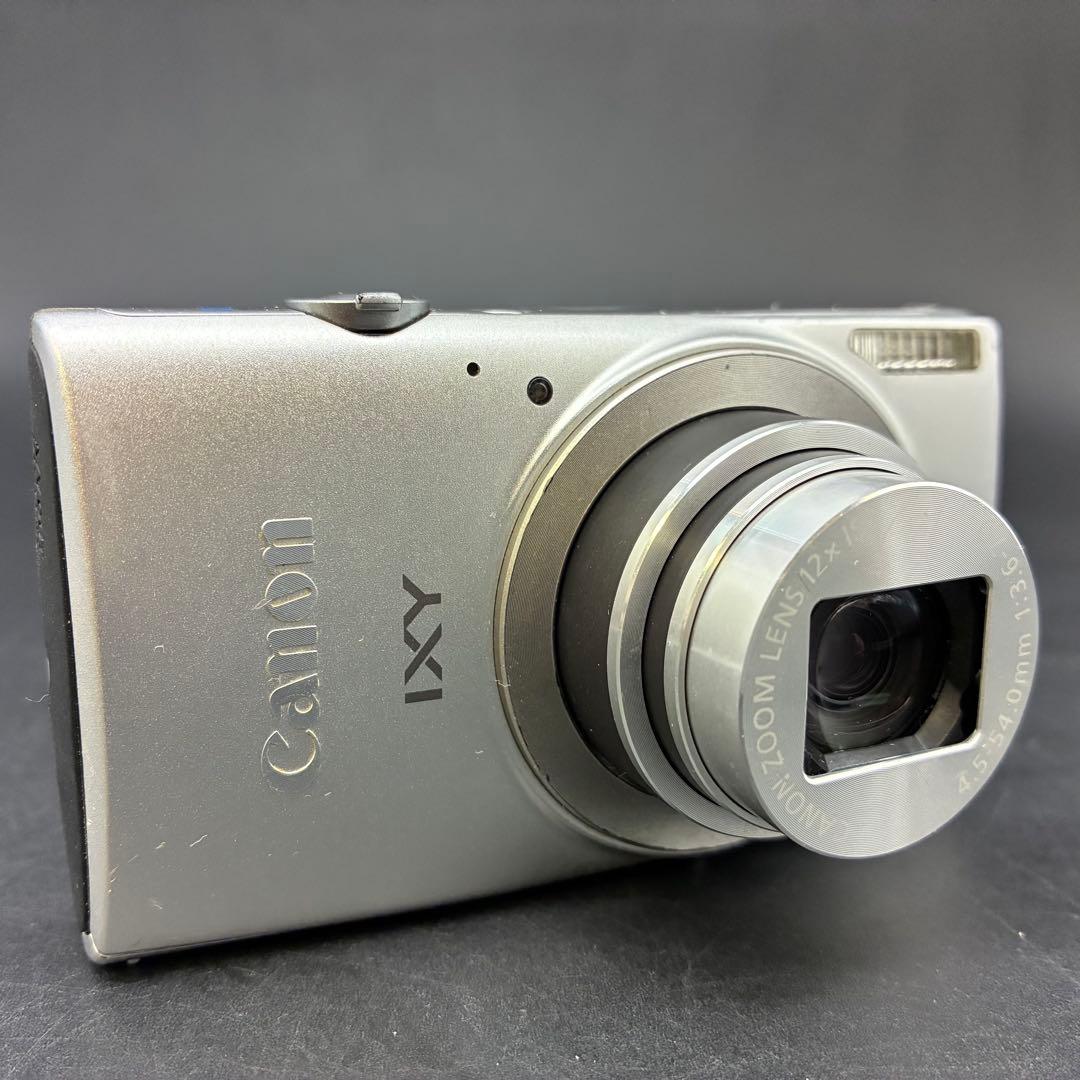 【動作確認済み】Canon IXY 170 コンパクト デジタルカメラ　シルバー