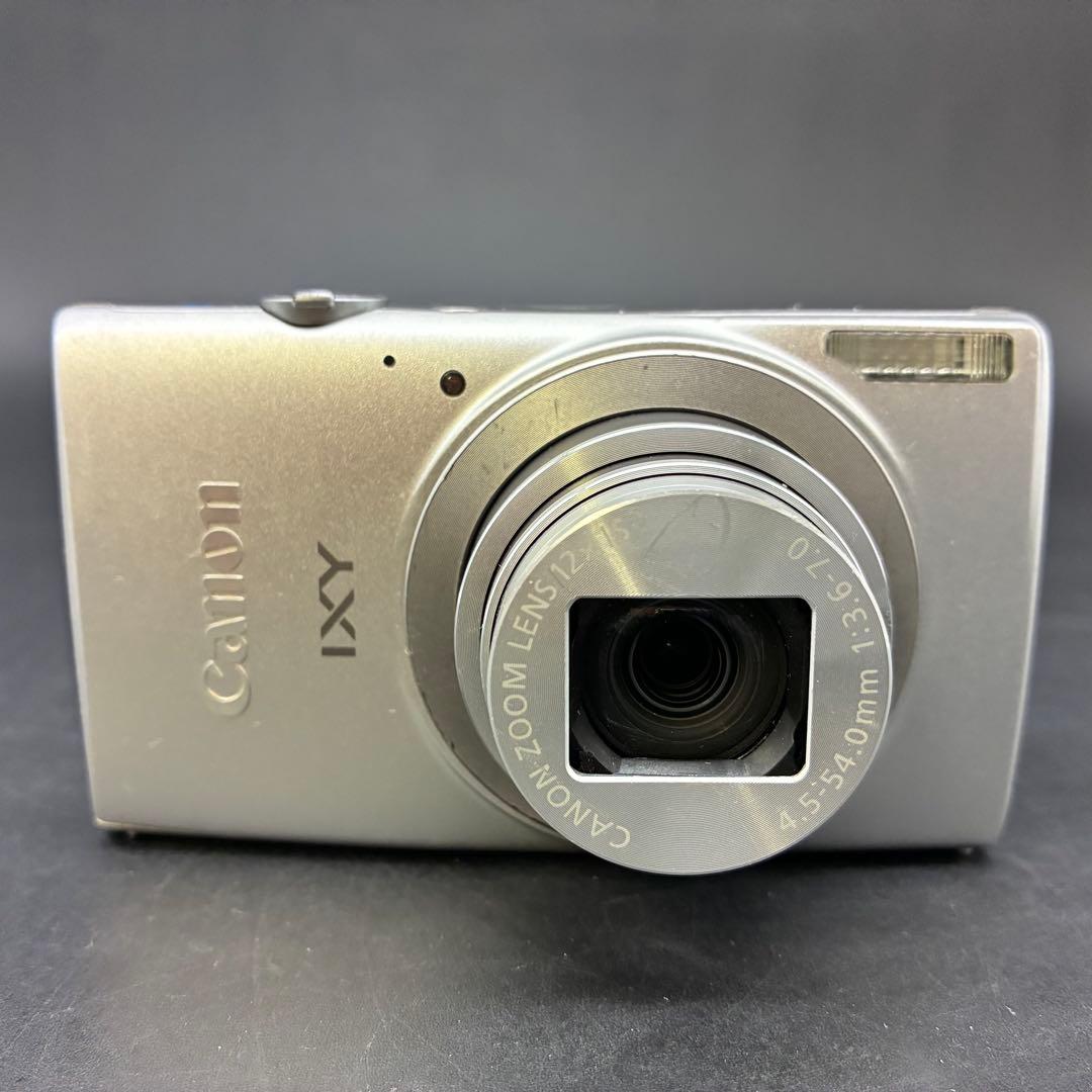 【動作確認済み】Canon IXY 170 コンパクト デジタルカメラ　シルバー