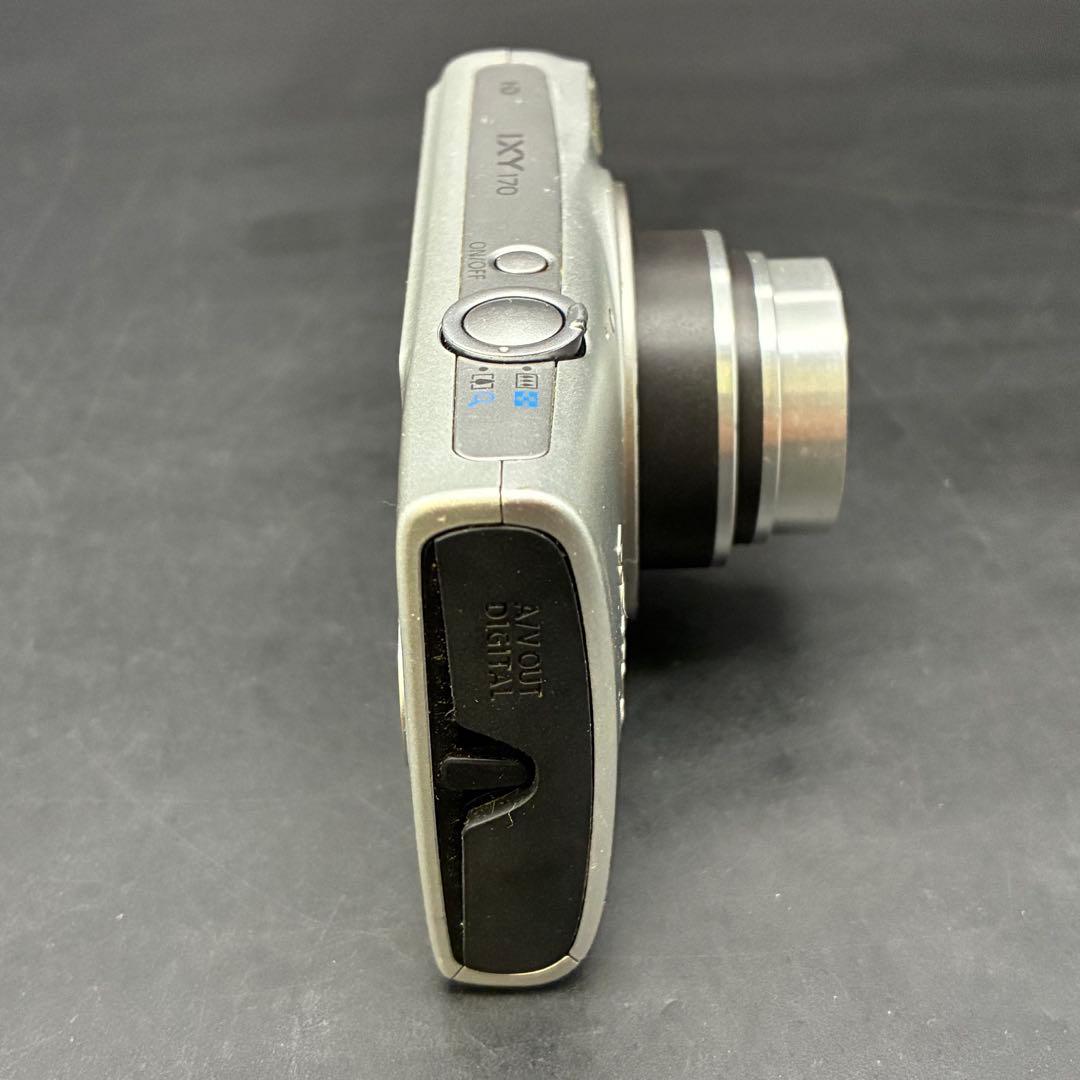【動作確認済み】Canon IXY 170 コンパクト デジタルカメラ　シルバー