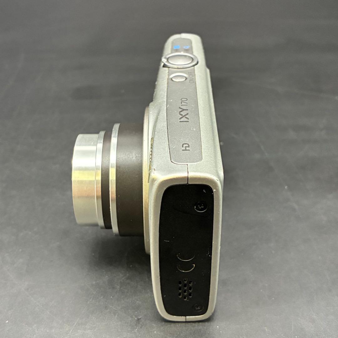 【動作確認済み】Canon IXY 170 コンパクト デジタルカメラ　シルバー