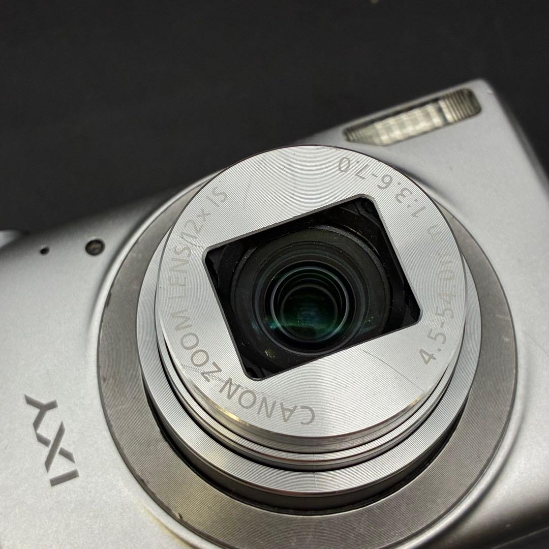 【動作確認済み】Canon IXY 170 コンパクト デジタルカメラ　シルバー