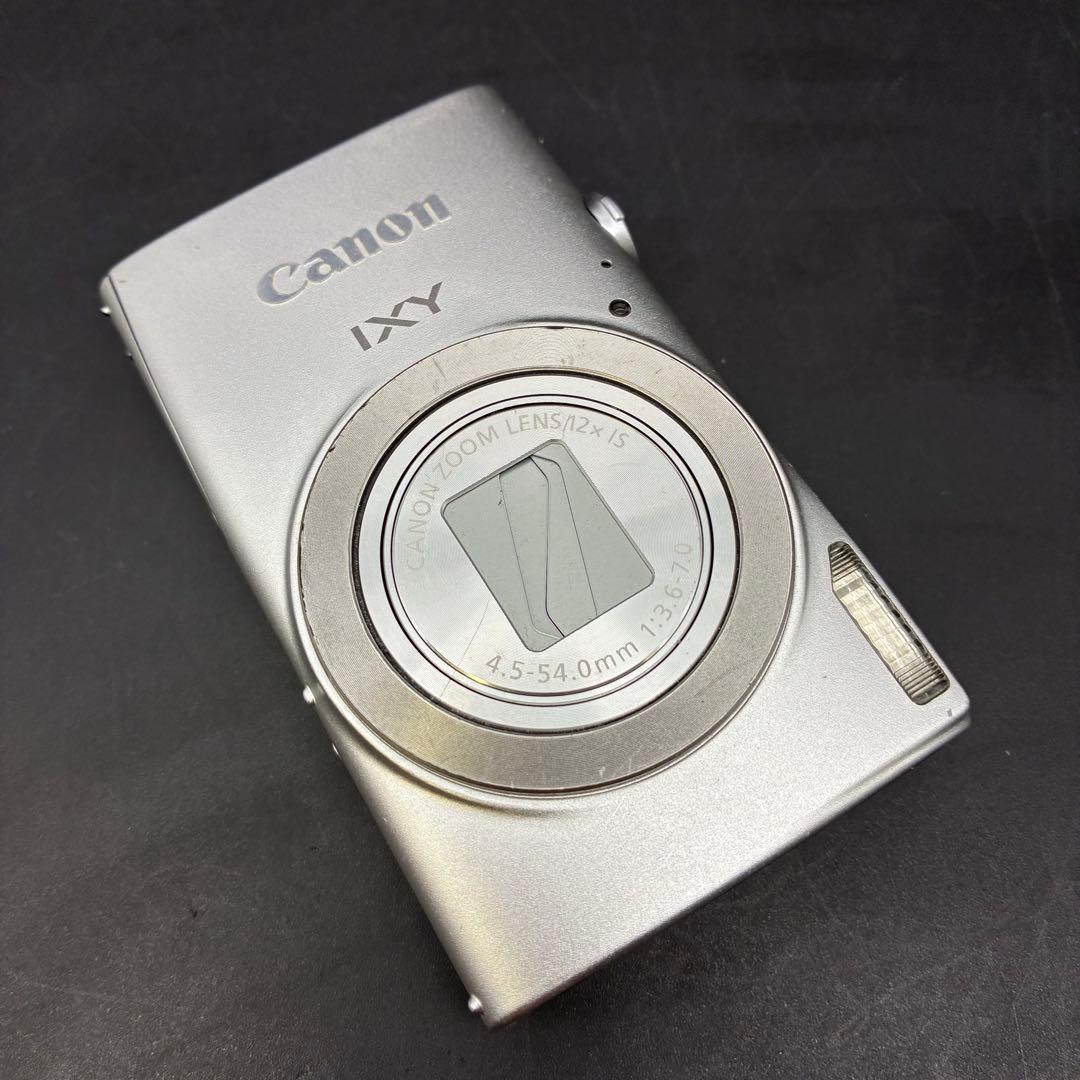 【動作確認済み】Canon IXY 170 コンパクト デジタルカメラ　シルバー