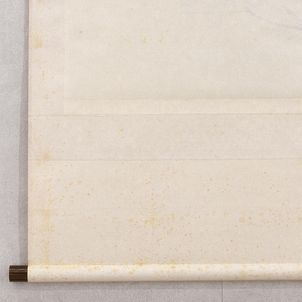 掛軸 日本画 山本錦緑「紫陽花」共箱