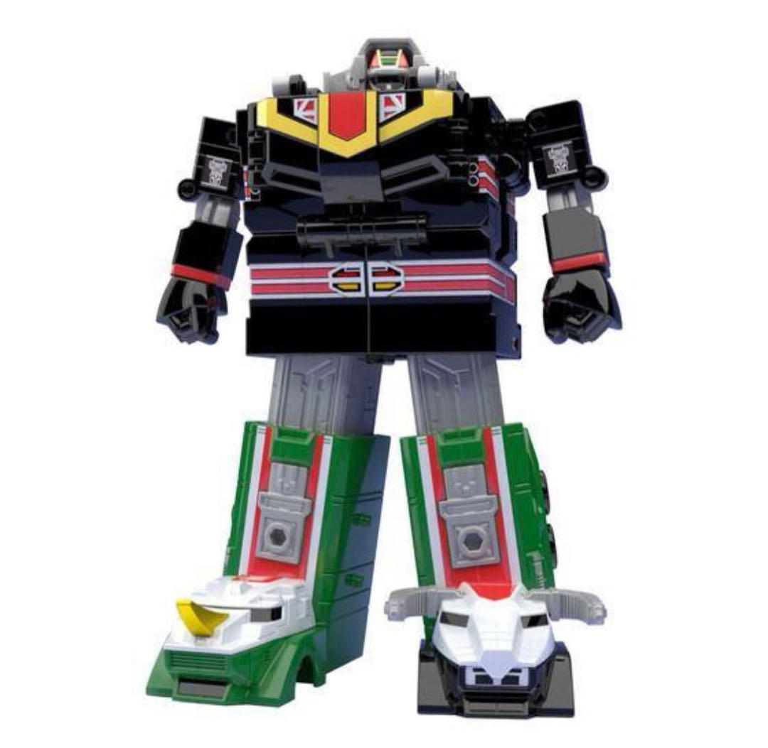 スーパーミニプラ 超獣合身 ライブボクサー 未開封