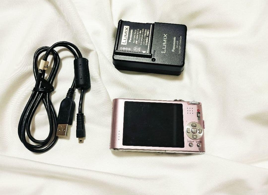 【動作確認済】Panasonic DMC-FY66 ピンク デジカメ　エモい