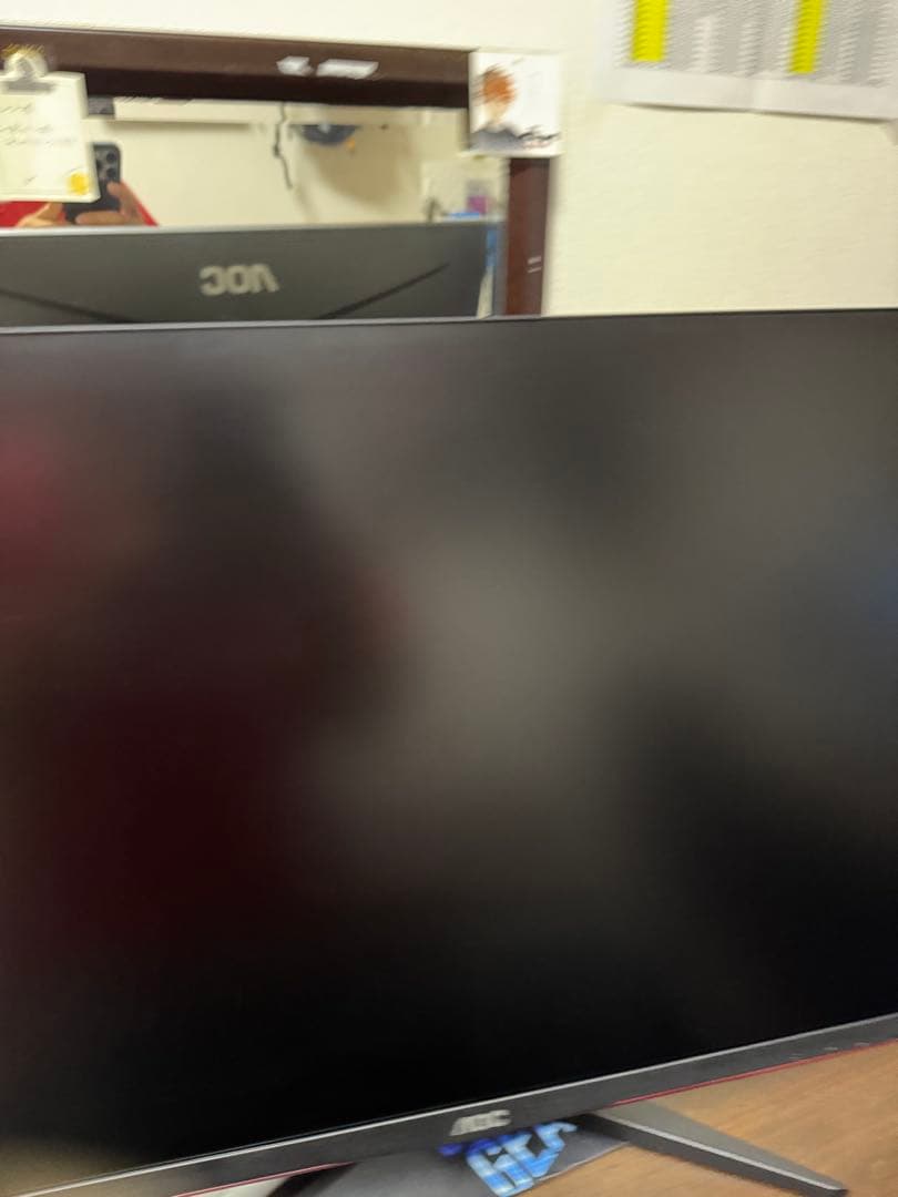 AOC ゲーミング液晶モニター 27G2SPE/11 165Hz（27インチ)