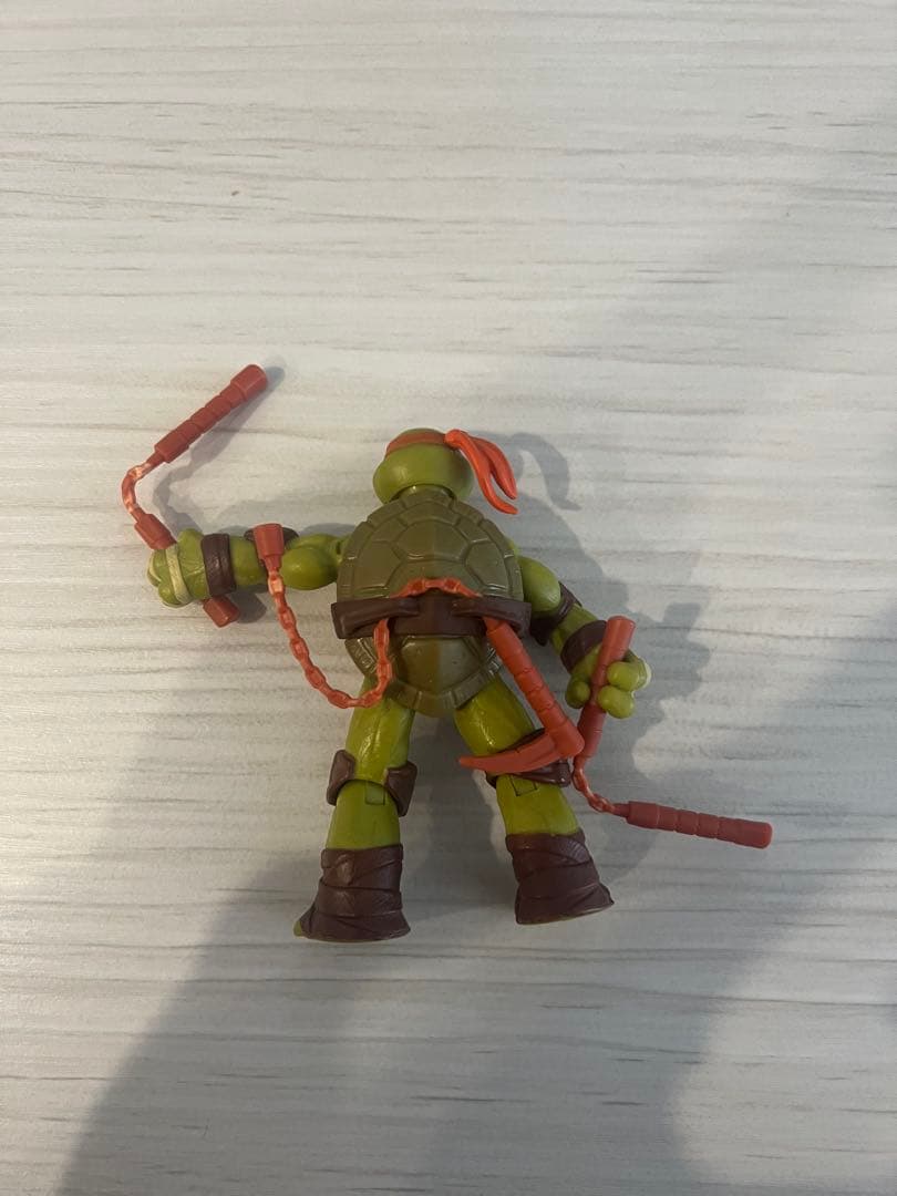 ミュータント・タートルズ アクションフィギュア 8体＋乗り物4台セット