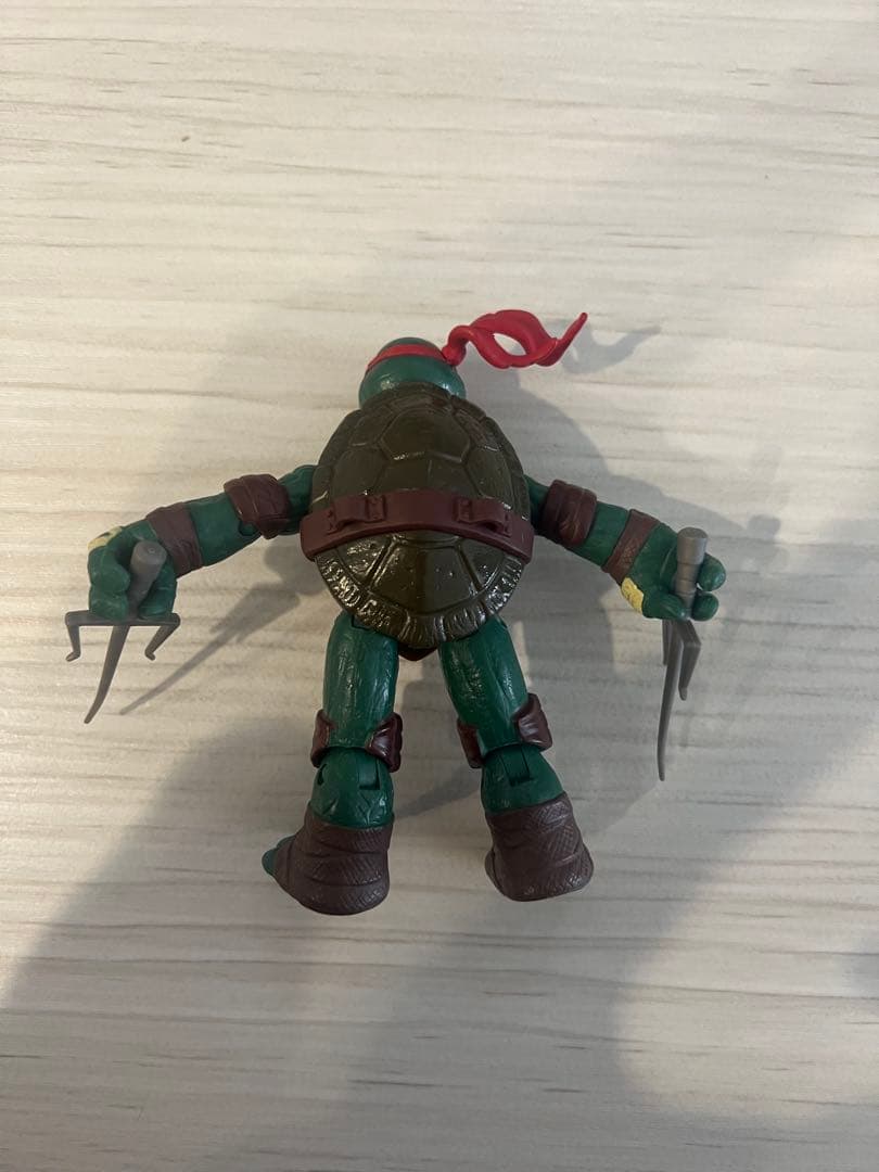 ミュータント・タートルズ アクションフィギュア 8体＋乗り物4台セット