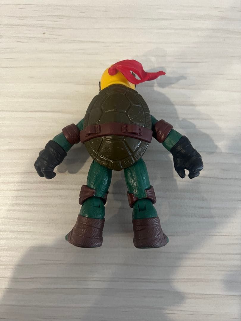 ミュータント・タートルズ アクションフィギュア 8体＋乗り物4台セット