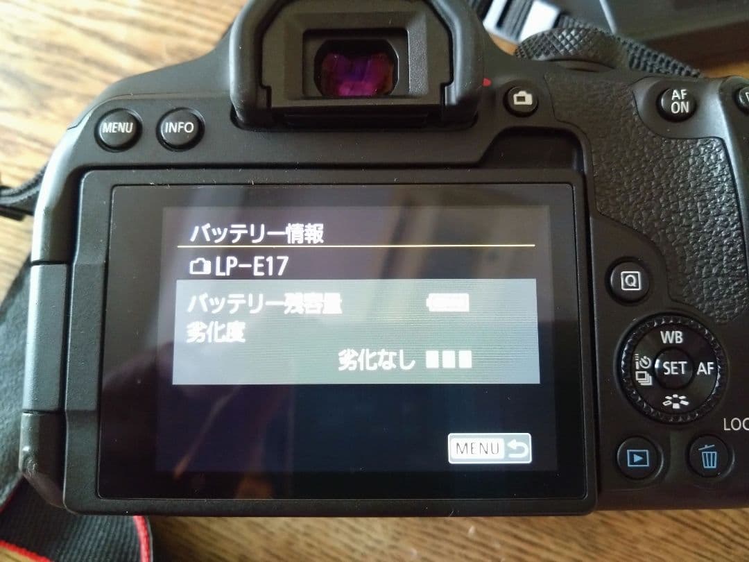 Canon eoskiss x10iボディ