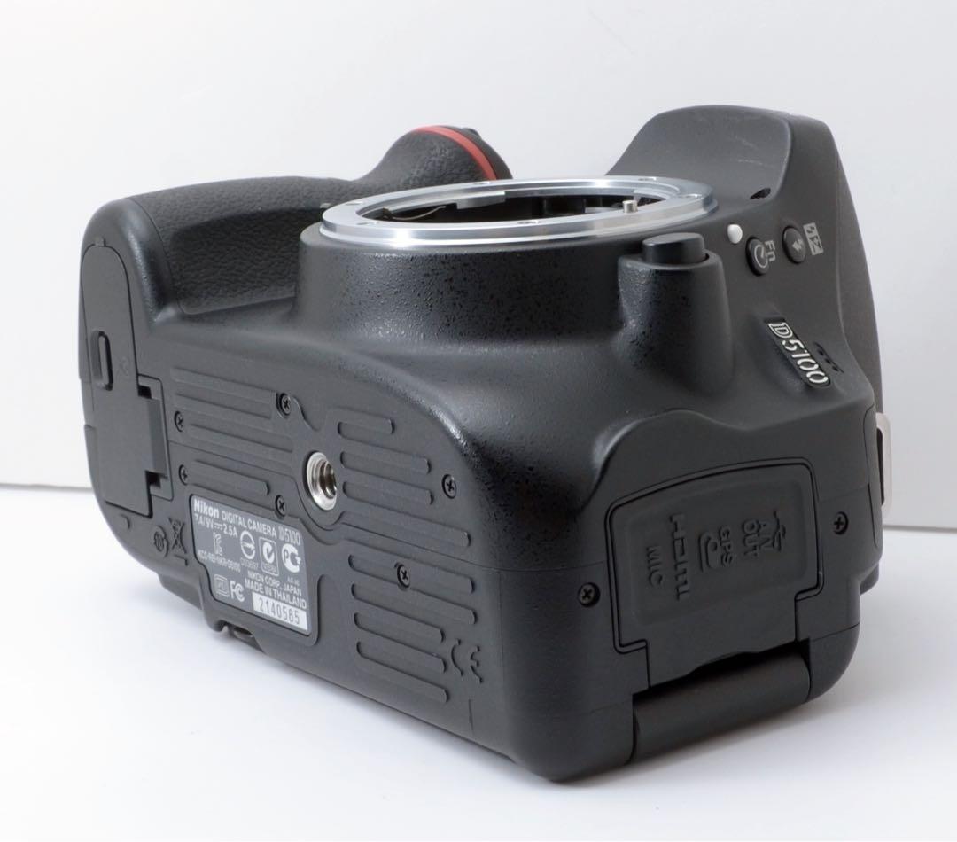 S数約6800回！Nikon D5100★初心者向け★転送OK★すぐ使える