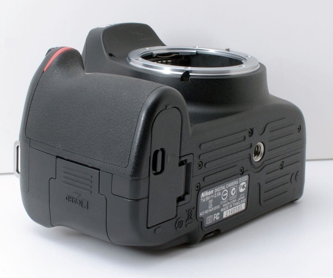 S数約6800回！Nikon D5100★初心者向け★転送OK★すぐ使える