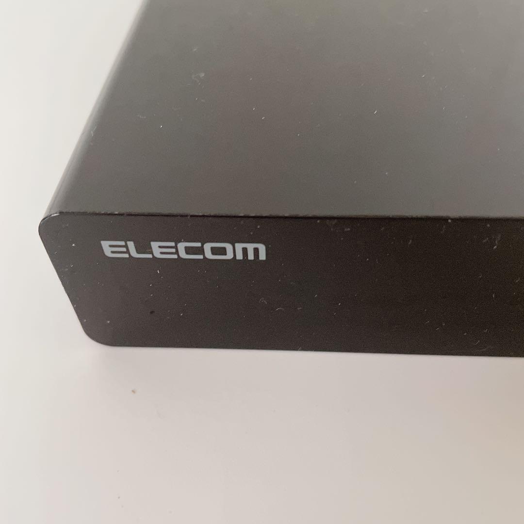 ELECOM 2.0TB 外付けハードディスク ELD-HTV020UBK
