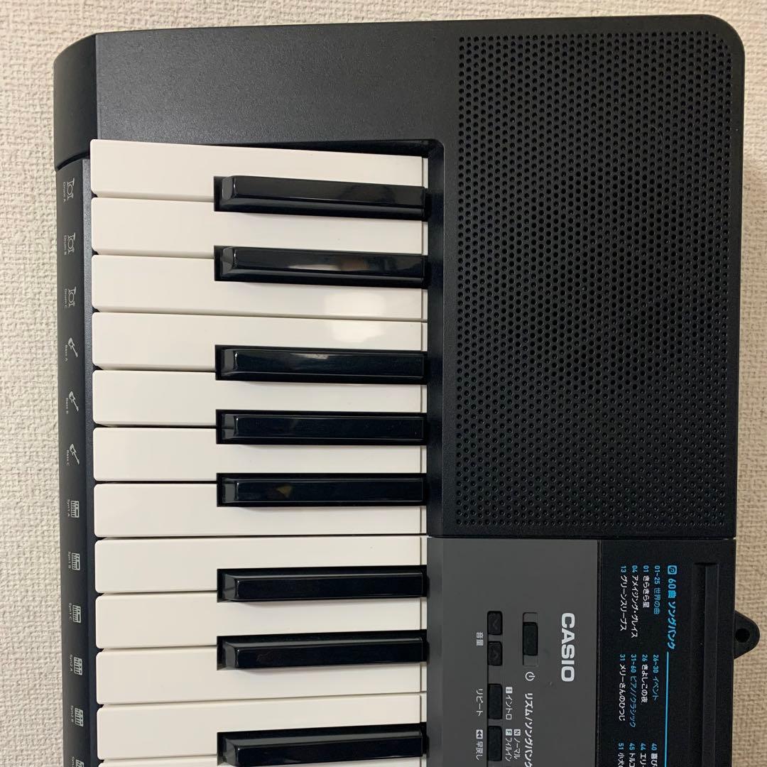 CASIO 電子ピアノ キーボード CTK-2550 61鍵盤