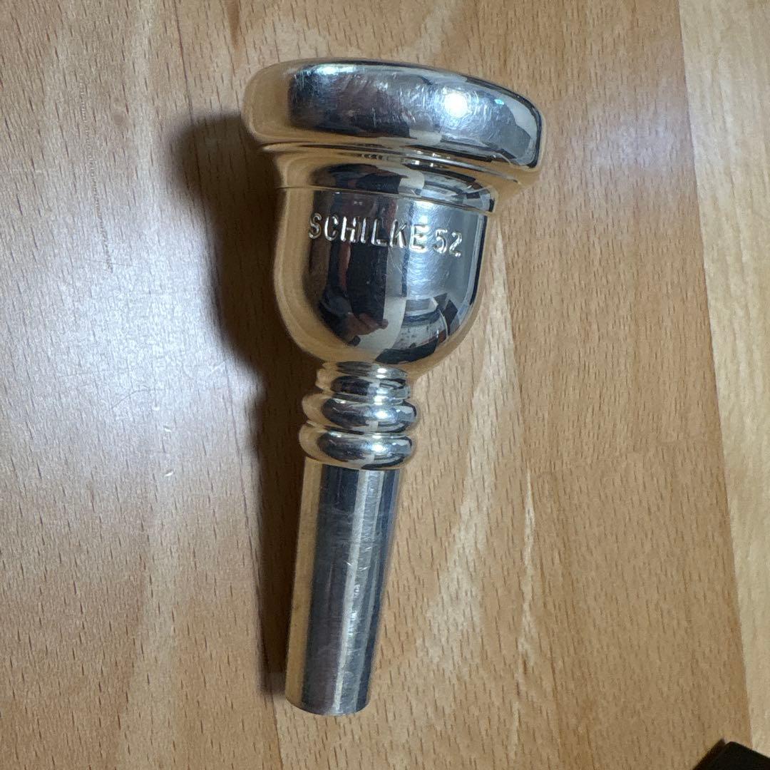 Schilke シルキー　トロンボーン　ラージシャンク52 マウスピース