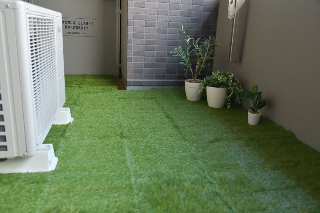 リアル人工芝生ジョイントマット(10枚入り）