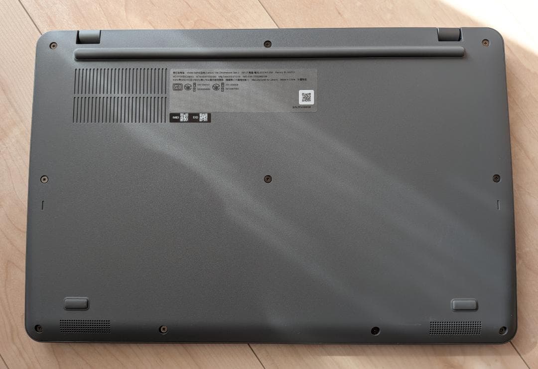 Lenovo 14e Chromebook Gen3 SIMカード付き