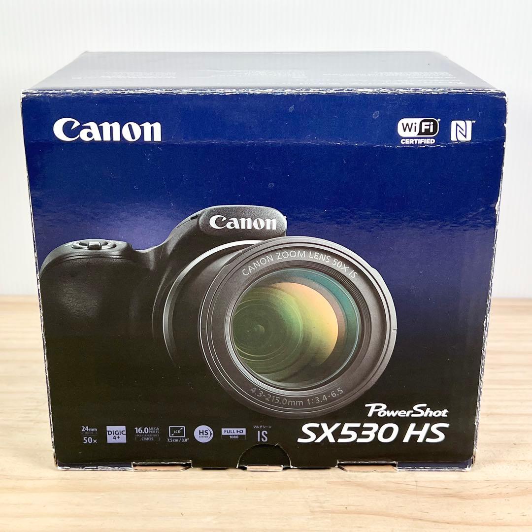 Canon PowerShot SX530 HS 50倍ズーム Wi-Fi