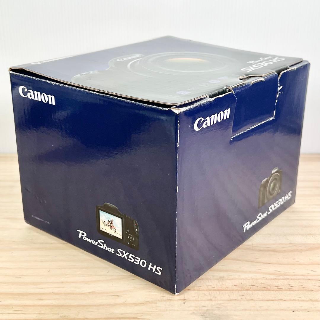 Canon PowerShot SX530 HS 50倍ズーム Wi-Fi